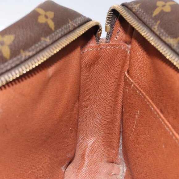 LOUIS VUITTON Monogram Compiegne 28 Clutch Bag - Picture 15 of 16